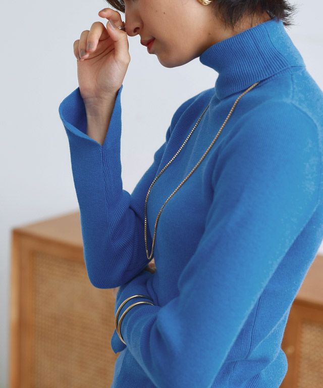 166cm / ブルー / M