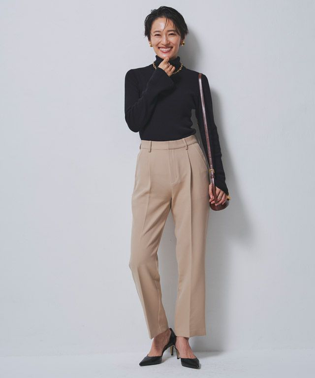 163cm / ブラック / M