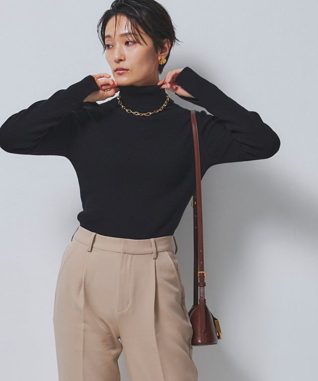 163cm / ブラック / M