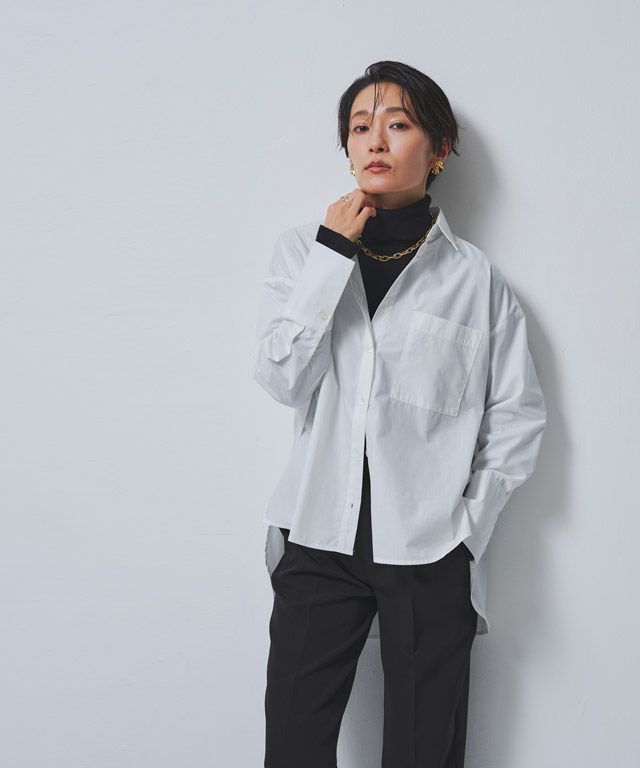 163cm / ブラック / M
