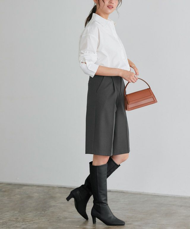 166cm / チャコール / ロング丈 / M