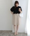163cm / グレージュ / ロング丈 / M