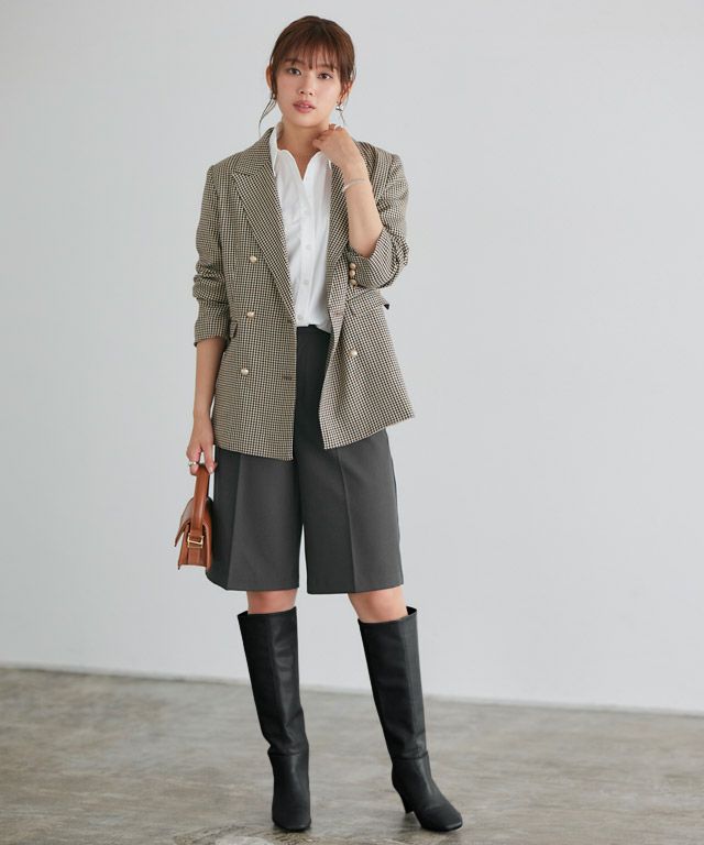 166cm / チャコール / ロング丈 / M