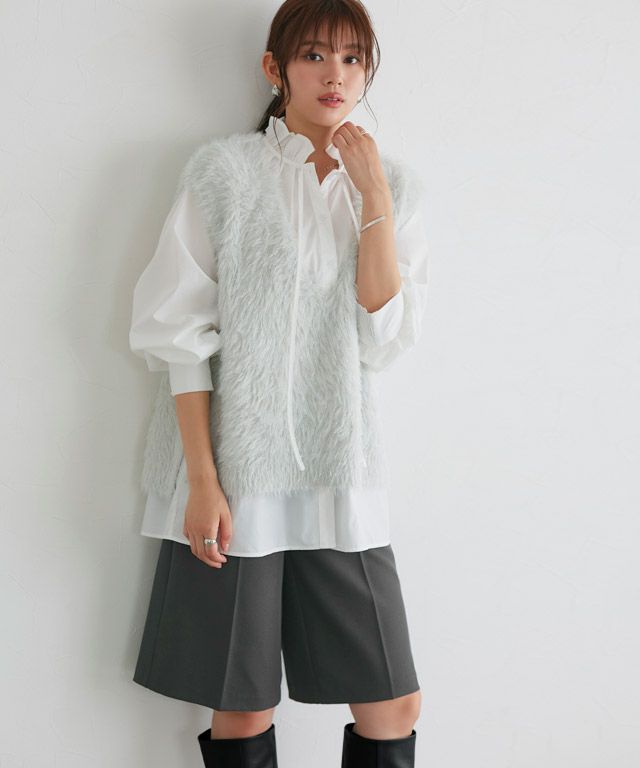 166cm / チャコール / ロング丈 / M