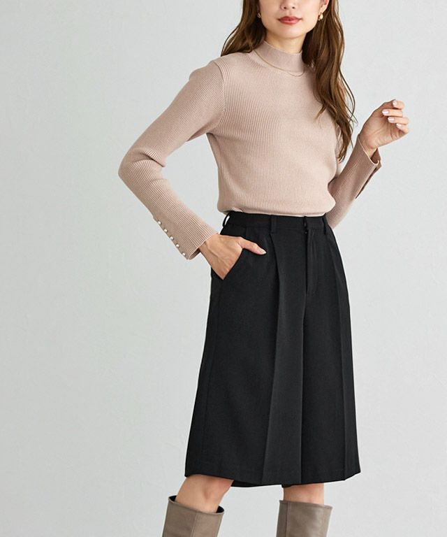 165cm / ブラック / ロング丈 / M