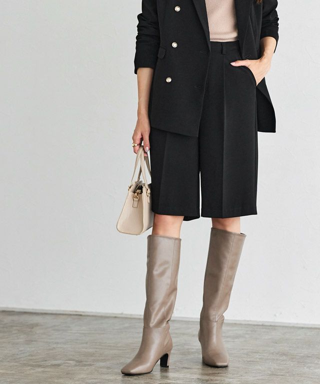 165cm / ブラック / ロング丈 / M