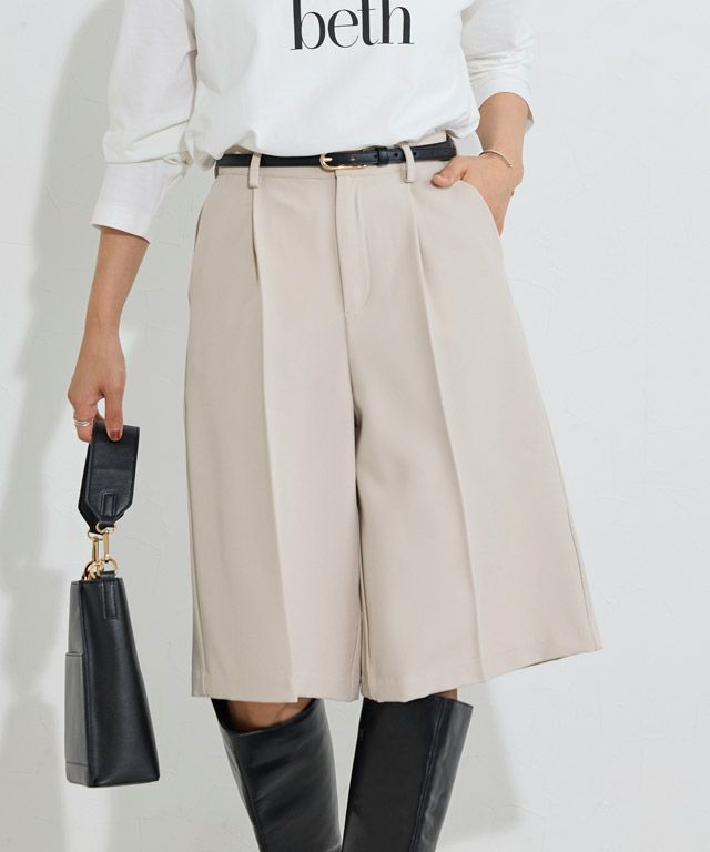 158cm / グレージュ / ロング丈 / M