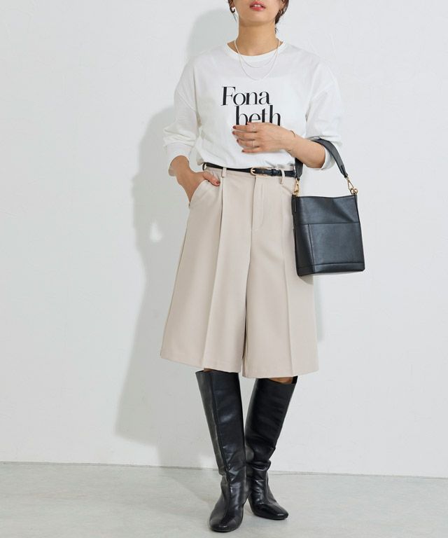 158cm / グレージュ / ロング丈 / M