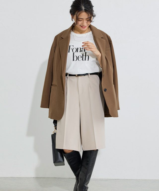 158cm / グレージュ / ロング丈 / M