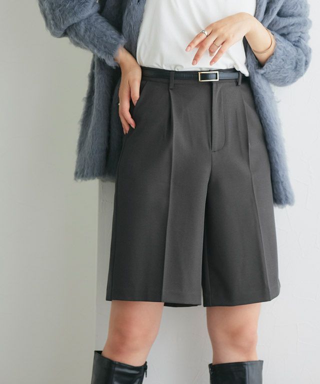 166cm / チャコール / ミドル丈 / M