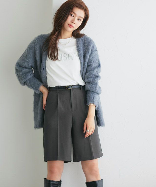 166cm / チャコール / ミドル丈 / M