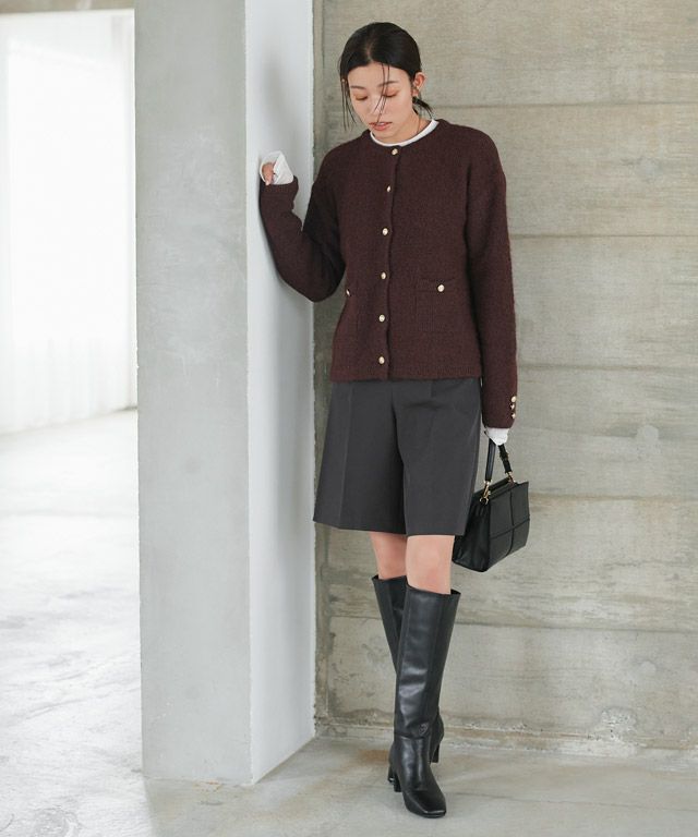 167cm / チャコール / ミドル丈 / M