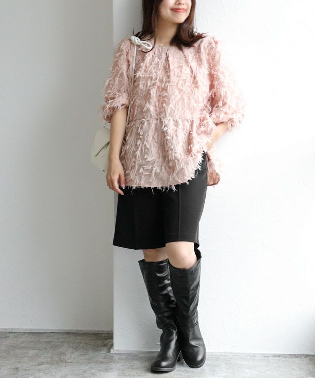 150cm / ブラック / ミドル丈 / M