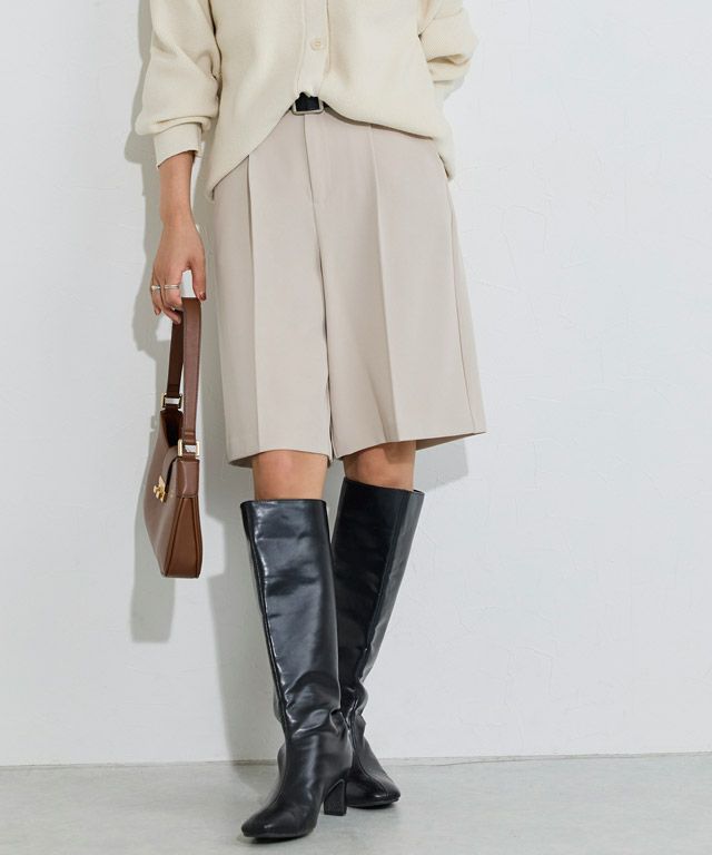 158cm / グレージュ / ミドル丈 / M