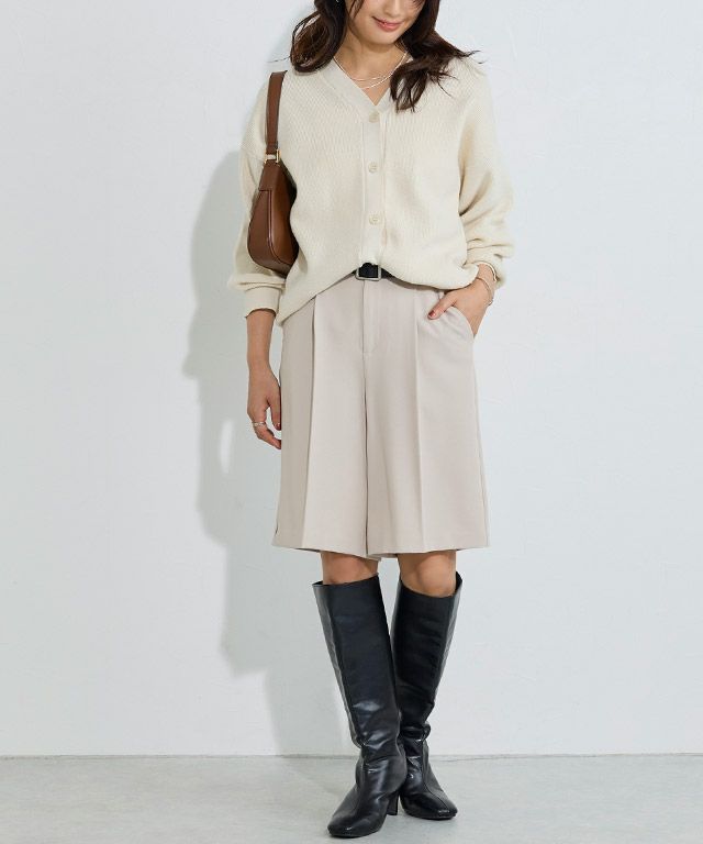 158cm / グレージュ / ミドル丈 / M