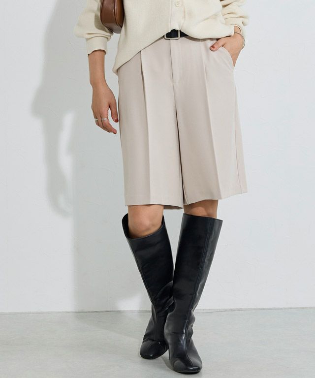 158cm / グレージュ / ミドル丈 / M