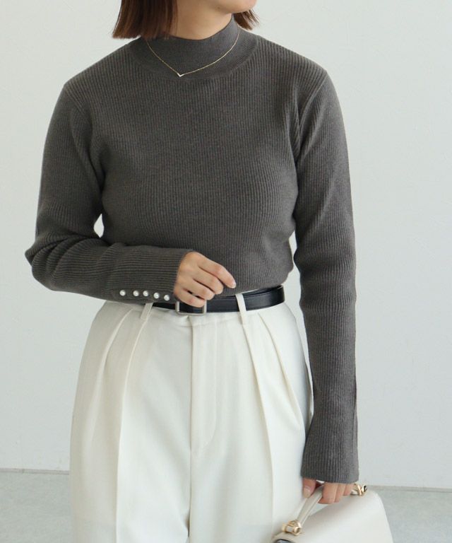 150cm / A / チャコール / ハイネック / M