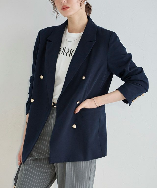 167cm / ネイビー / M