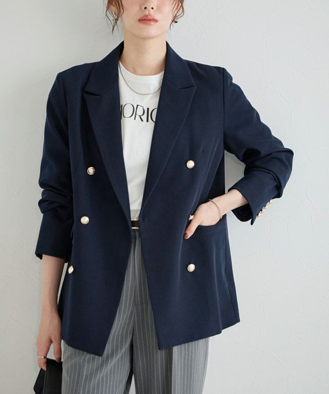 167cm / ネイビー / M