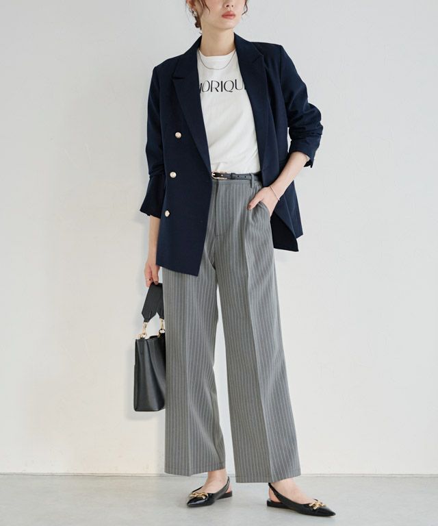 167cm / ネイビー / M