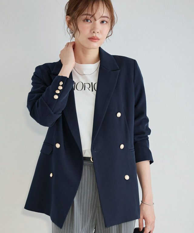 167cm / ネイビー / M