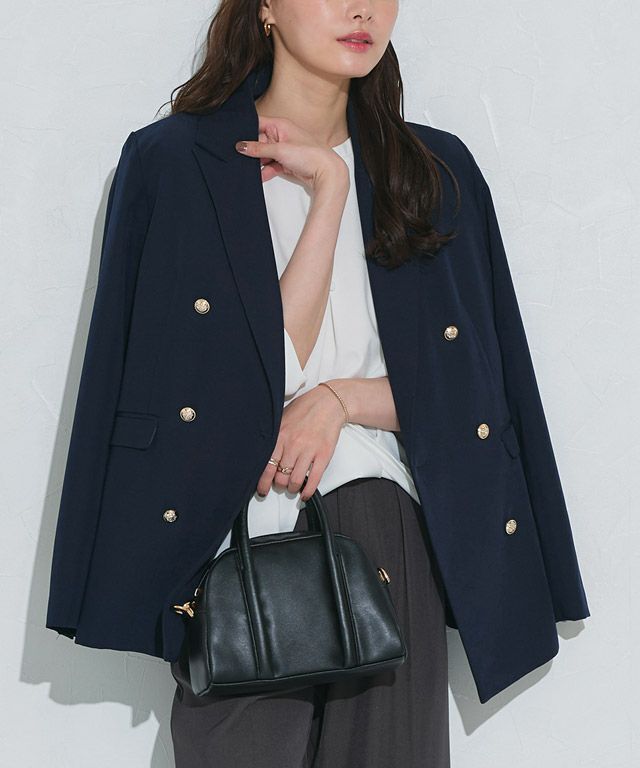 167cm / ネイビー / M