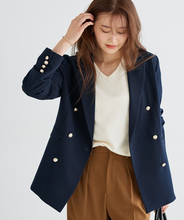 166cm / ネイビー / M