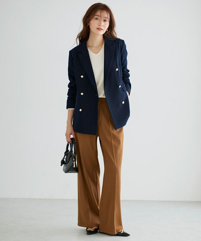 166cm / ネイビー / M