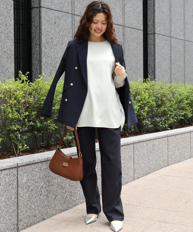 157cm / ネイビー / M