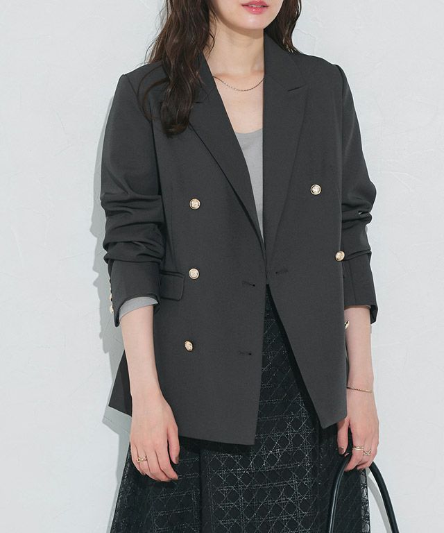 167cm / チャコール / M