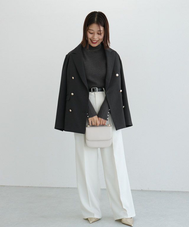 150cm / チャコール / M