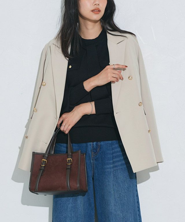 162cm / グレージュ / M