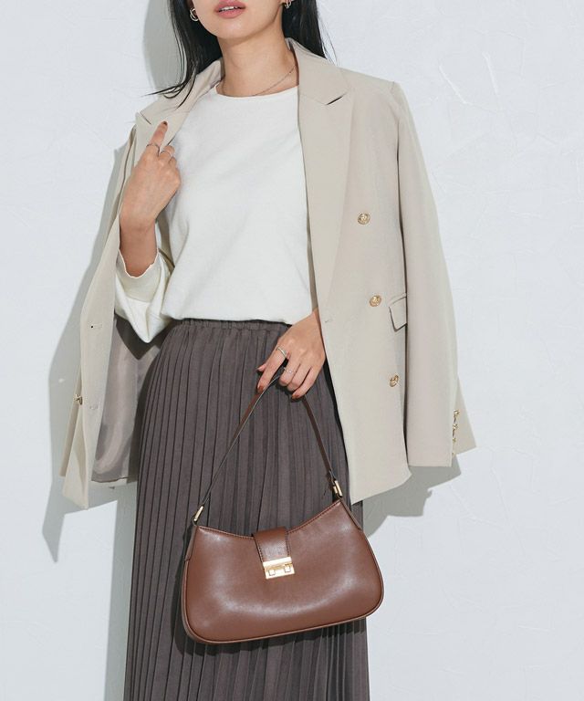 162cm / グレージュ / M