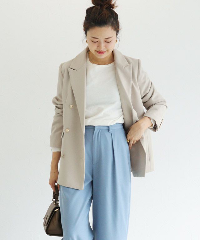 157cm / グレージュ / M