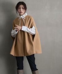 メルトンケープコート