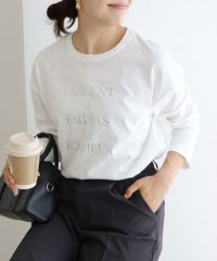 ロゴロングスリーブTシャツ