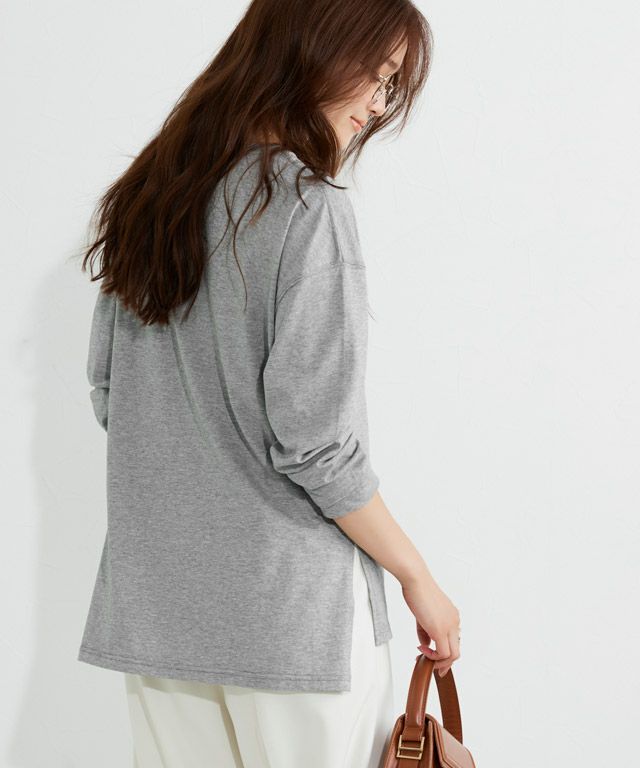 166cm / A / 杢グレー×ブラック / M