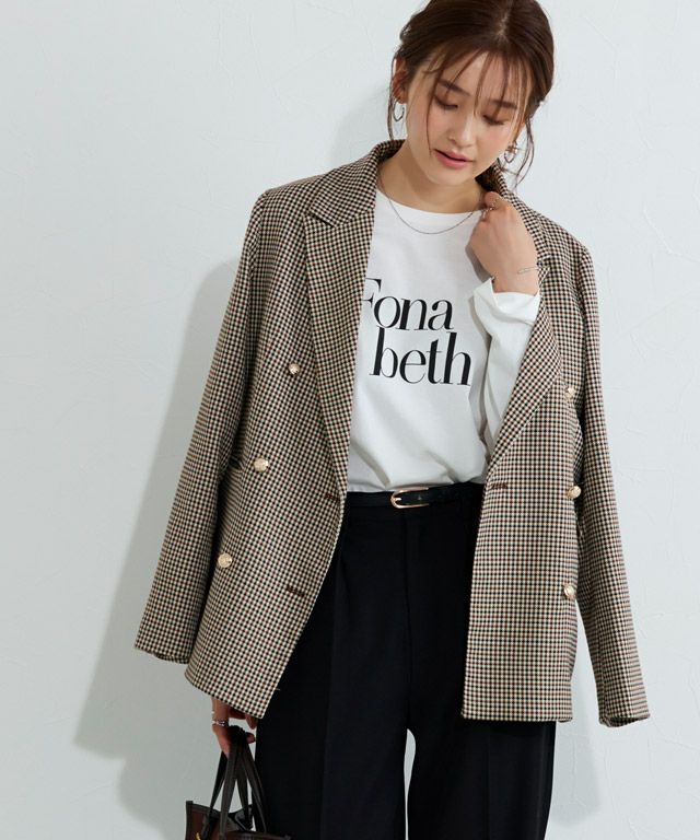 163cm / A / 杢グレー×ブラック / M