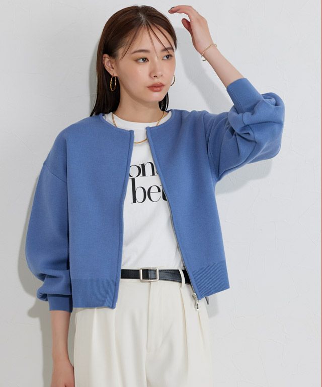 167cm / A / オフホワイト×ブラック / M