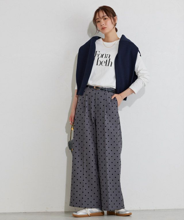 167cm / A / オフホワイト×ブラック / M