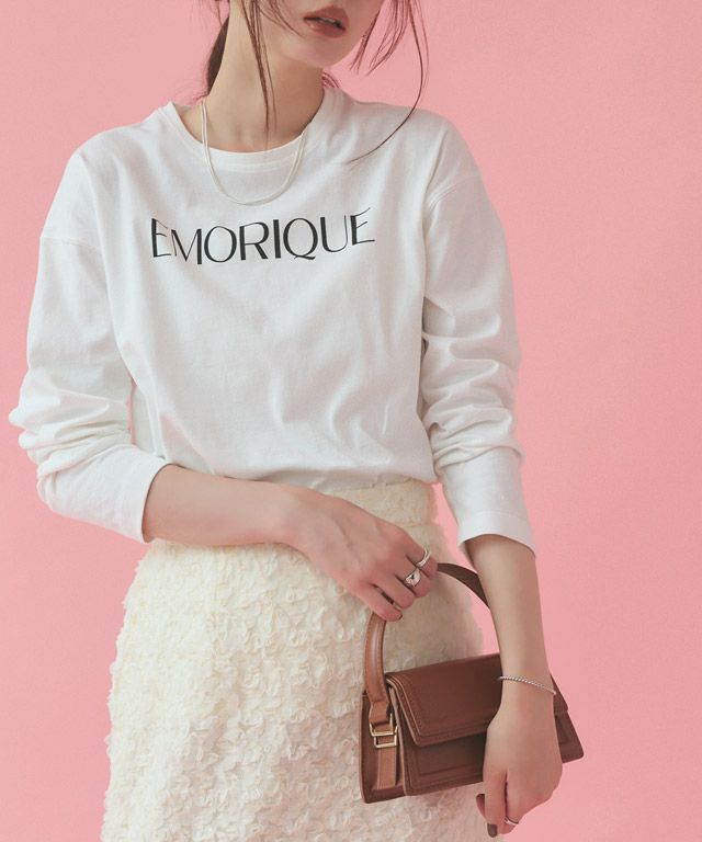 ロゴロングスリーブTシャツ