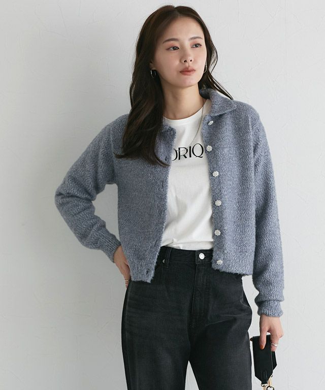 167cm / B / オフホワイト×ブラック / M