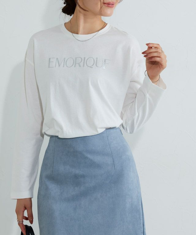 166cm / B / オフホワイト×シルバー / M