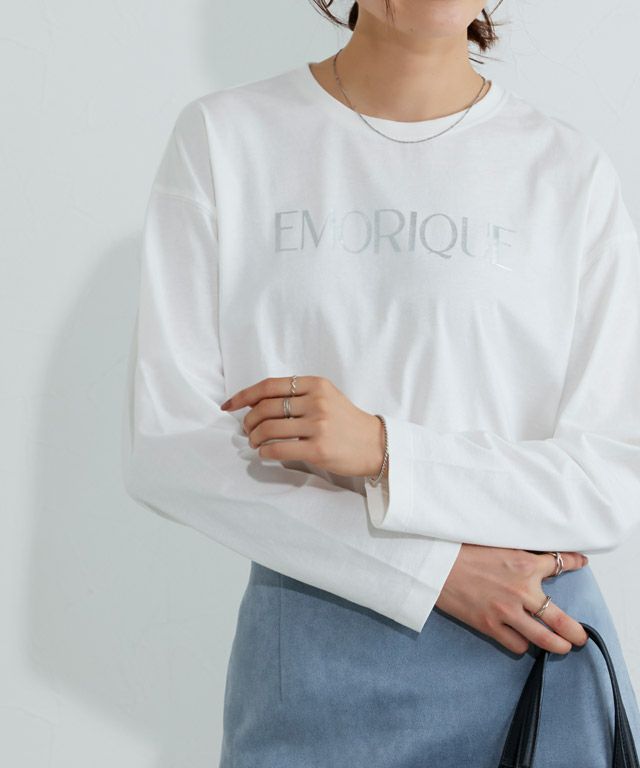 166cm / B / オフホワイト×シルバー / M