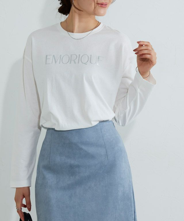 166cm / B / オフホワイト×シルバー / M