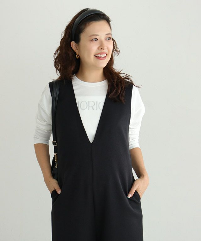 157cm / B / オフホワイト×シルバー / M