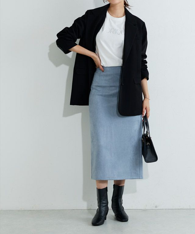 166cm / B / オフホワイト×シルバー / M