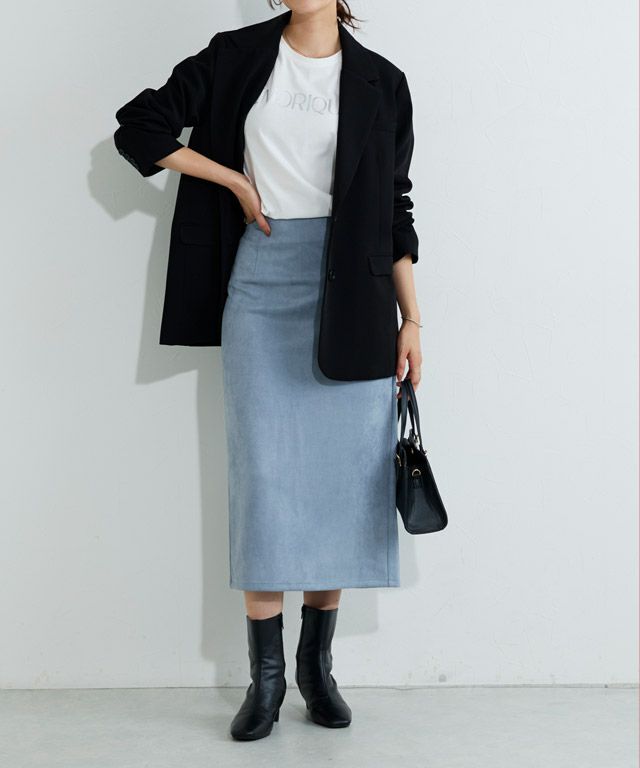 166cm / B / オフホワイト×シルバー / M