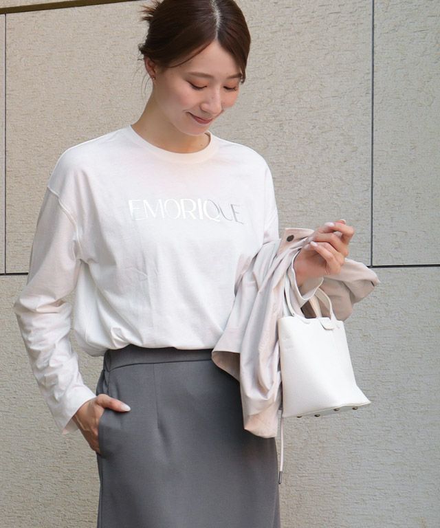 163cm / B / オフホワイト×シルバー / M