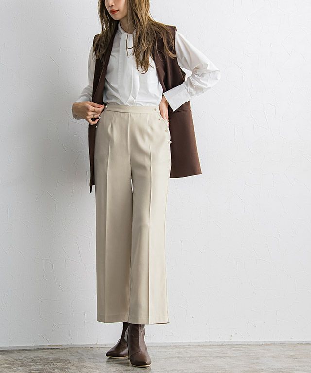 165cm / ライトベージュ / M